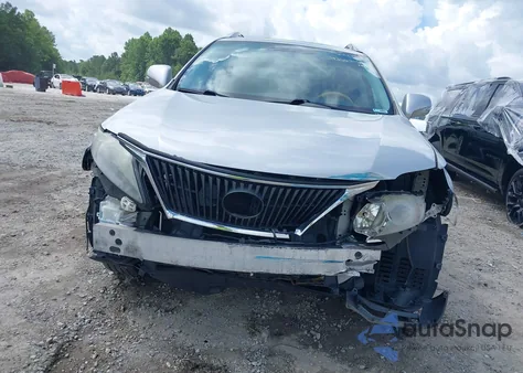 2010 Lexus Rx 350 from USA, damaged, VIN 2T2ZK1BAXAC037248